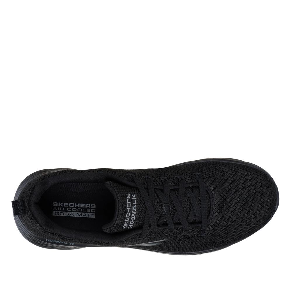 Buty męskie Skechers GO Walk Flex Vespid 216507BBK - czarne