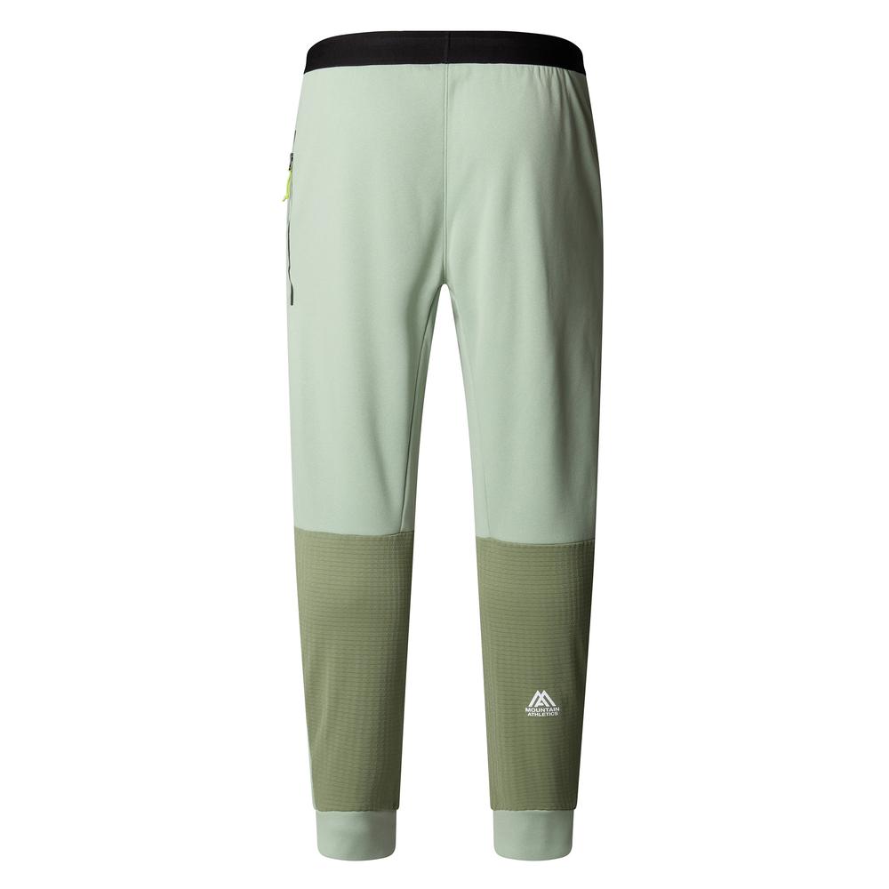 Spodnie męskie The North Face Mountain Athletics 0A893SD5M1 - zielone