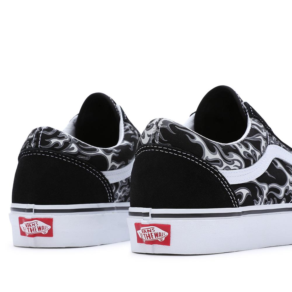 Buty Vans Color Theory Old Skool VN0007NTBMX1 - czarne