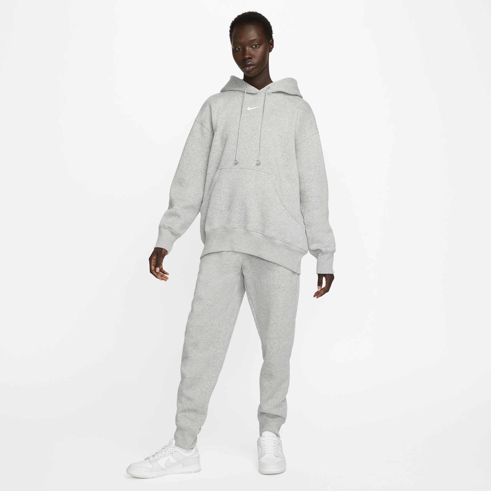 Bluza damska Nike Sportswear Phoenix Fleece DQ5860-063 - szara
