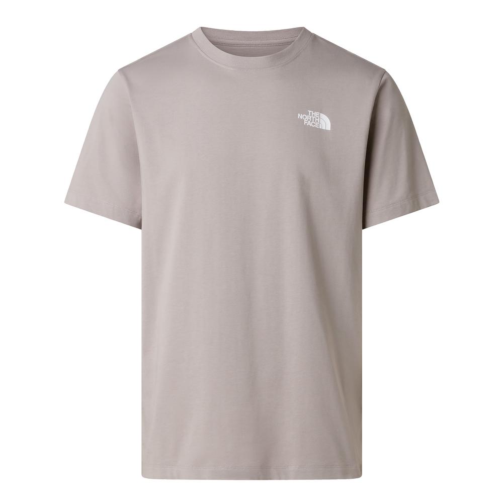 Koszulka męska The North Face Evolution NSE Box 0A8B6K2MB1 - szara