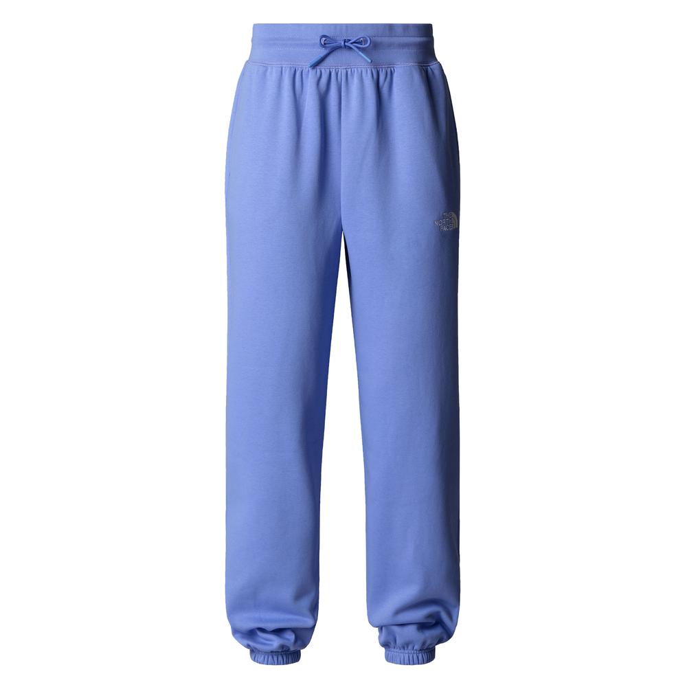 Spodnie damskie The North Face Essential Relaxed Straight 0A8C1G0YI1 - niebieskie