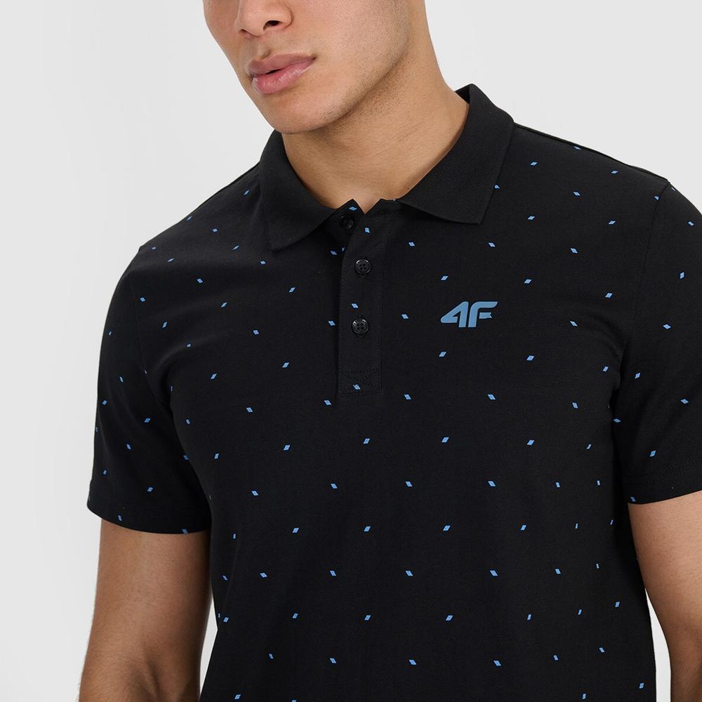 Koszulka męska 4F RSS24TPTSM43520S - czarna