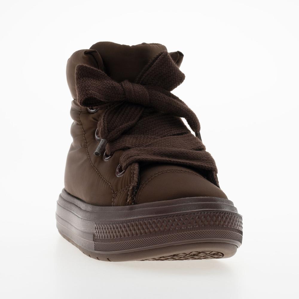 Buty damskie Converse Chuck Taylor All Star Elements Boot A12940C - brązowe