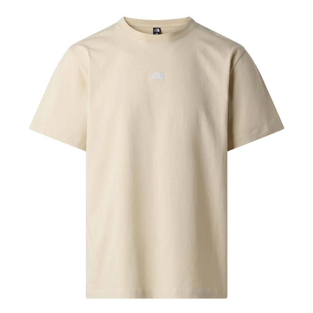 Koszulka męska The North Face Essential Center Logo 0A8GQEDOM1 - beżowe