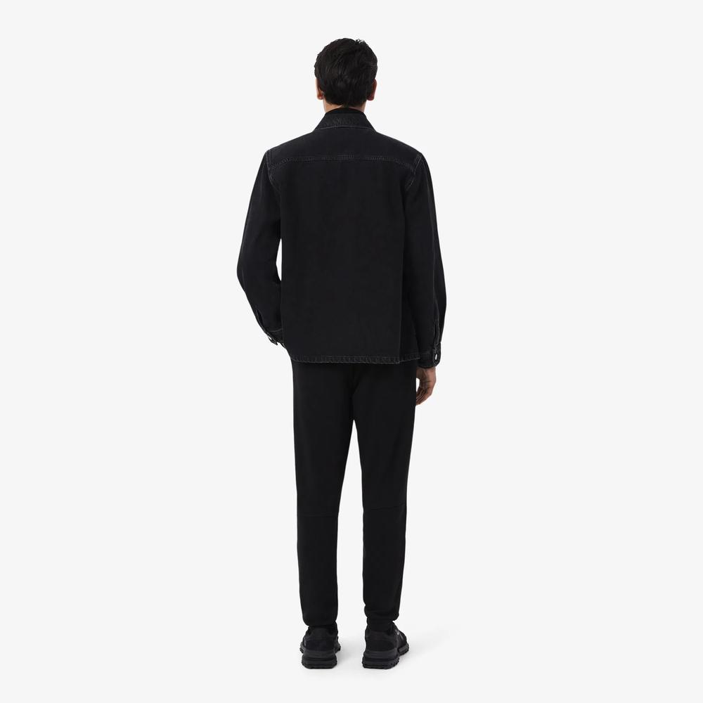 Spodnie męskie Lacoste XH9833-031 - czarne