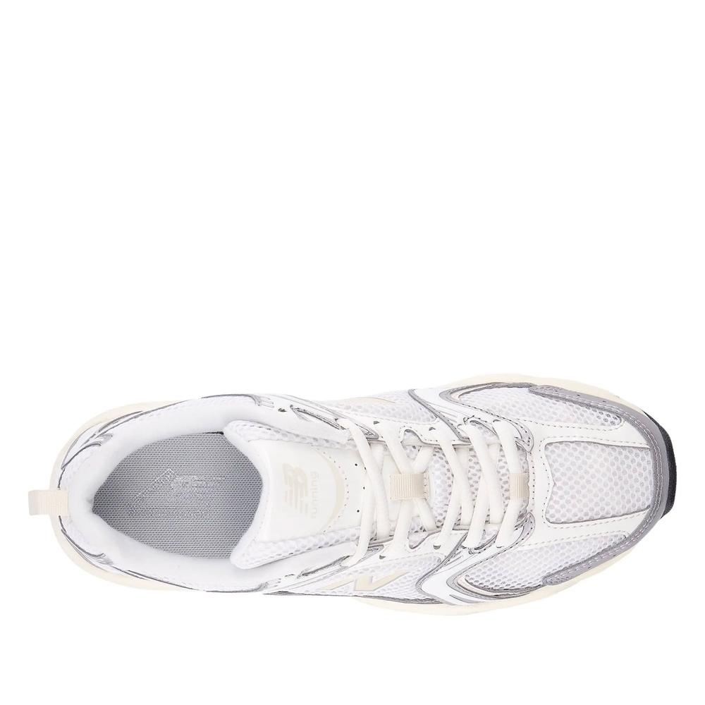 Buty unisex New Balance U530ESB - srebrne