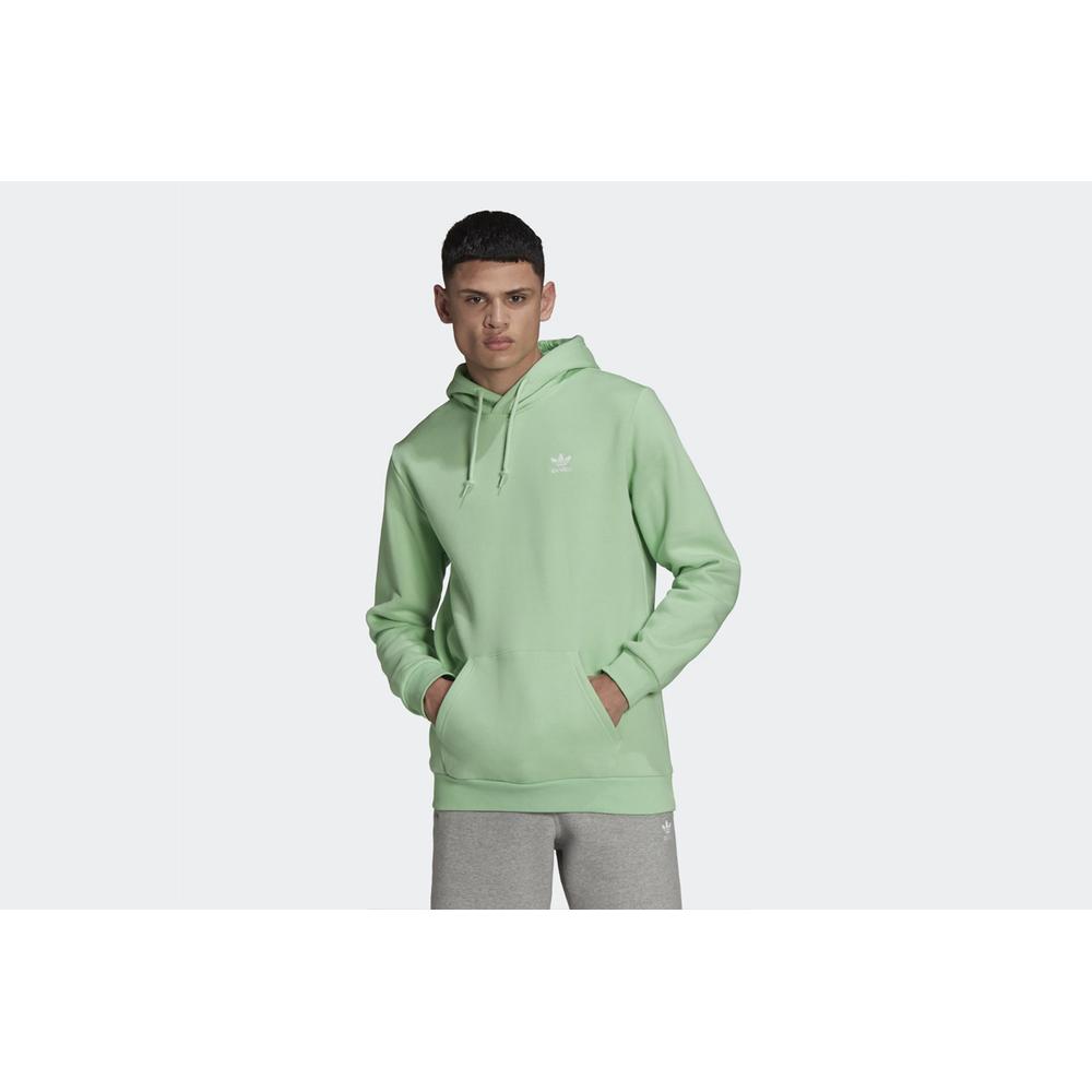Bluza adidas Originals Adicolor Essentials Trefoil Hoodie H34648 - zielona