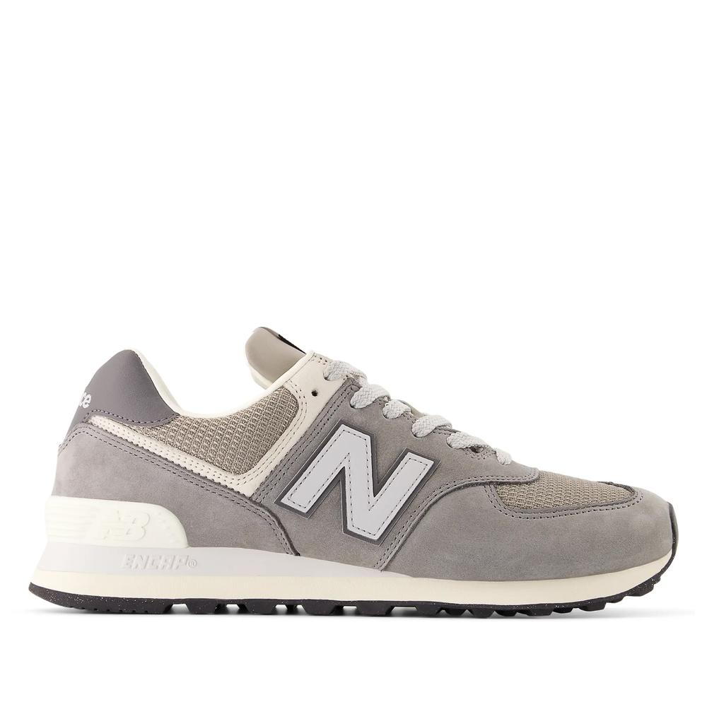 Buty unisex New Balance U574SNV - szare