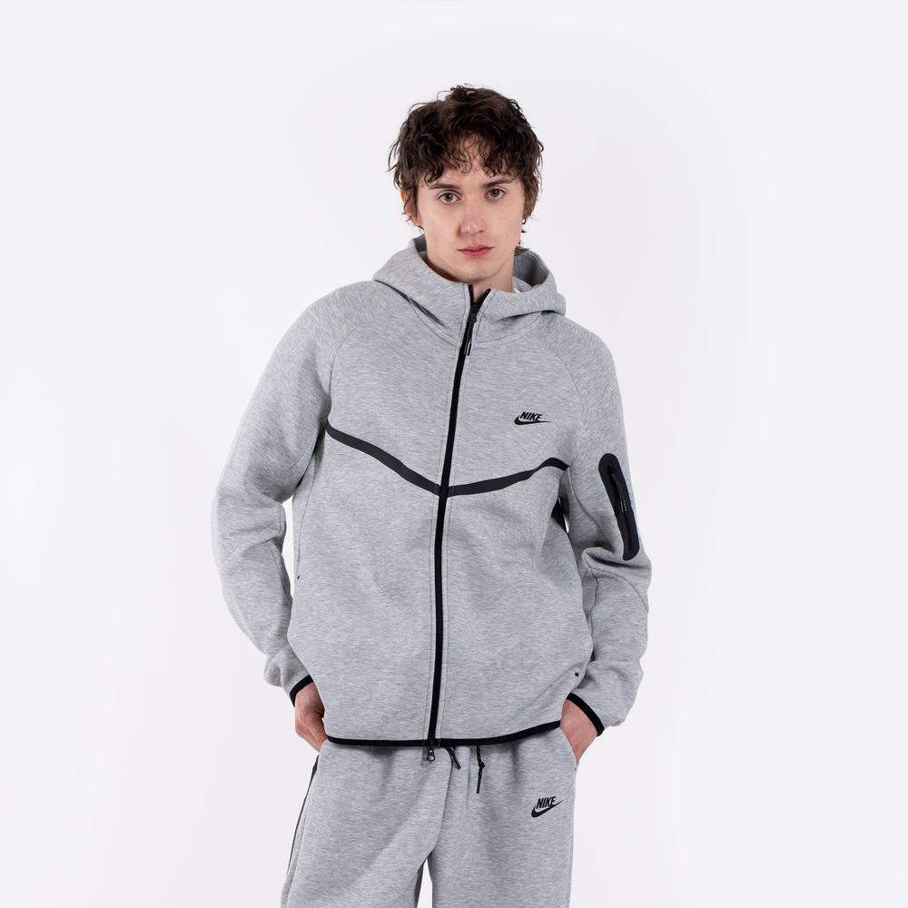 Bluza męska Nike Tech Fleece Windrunner Full-Zip HV0949-063 - szara