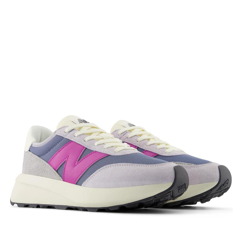 Buty New Balance U370DC - fioletowe