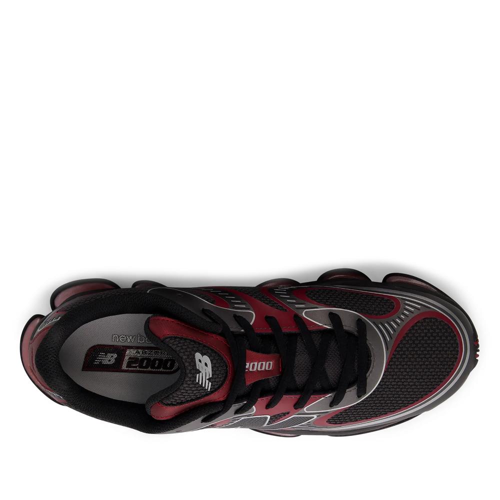 Buty unisex New Balance U20001VD - bordowe