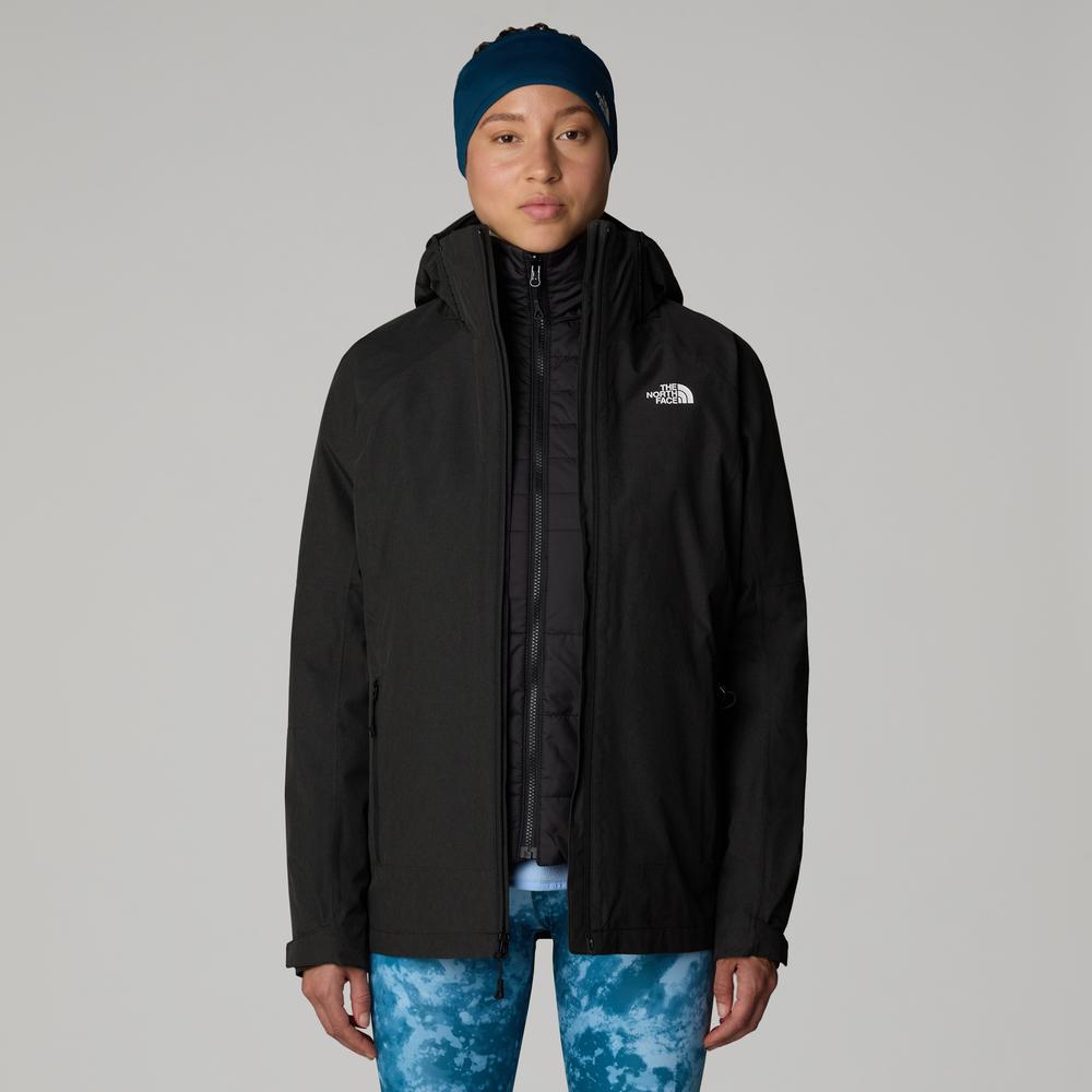 Kurtka The North Face Inlux Triclimate 0A4SVJAIS1 - czarna