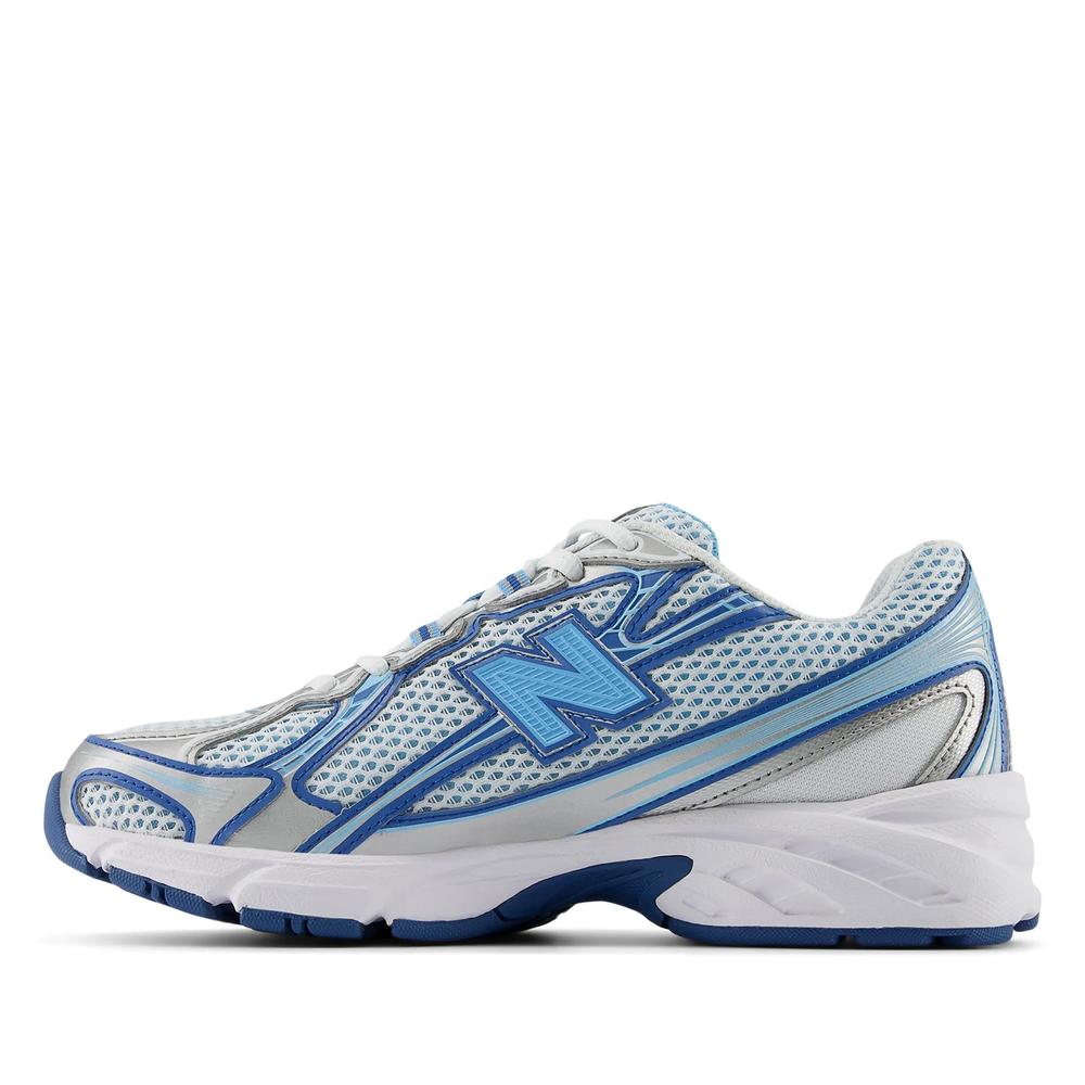 Buty New Balance U740ST2 - niebieskie