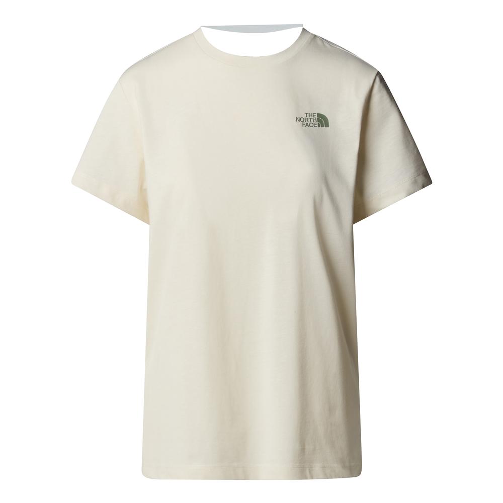 Koszulka damska The North Face NSE Box 0A87NKEBE1 - biała