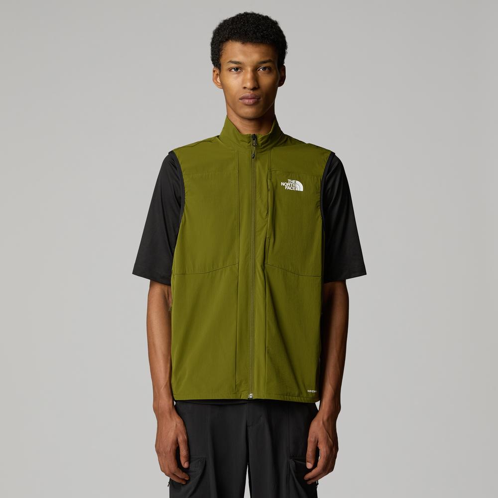 Bezrękawnik męski The North Face Packable 0A883N4EQ1 - zielona