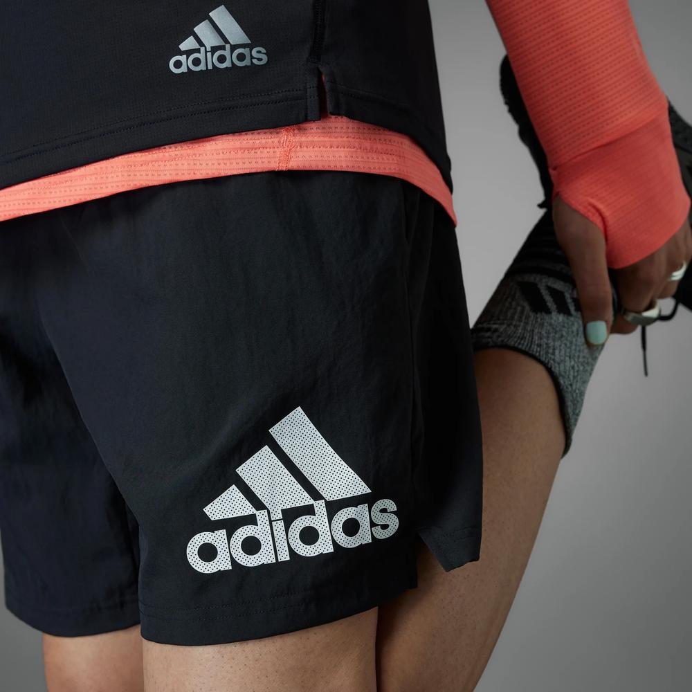 Spodenki adidas Run It Shorts H59883 męskie, granatowe