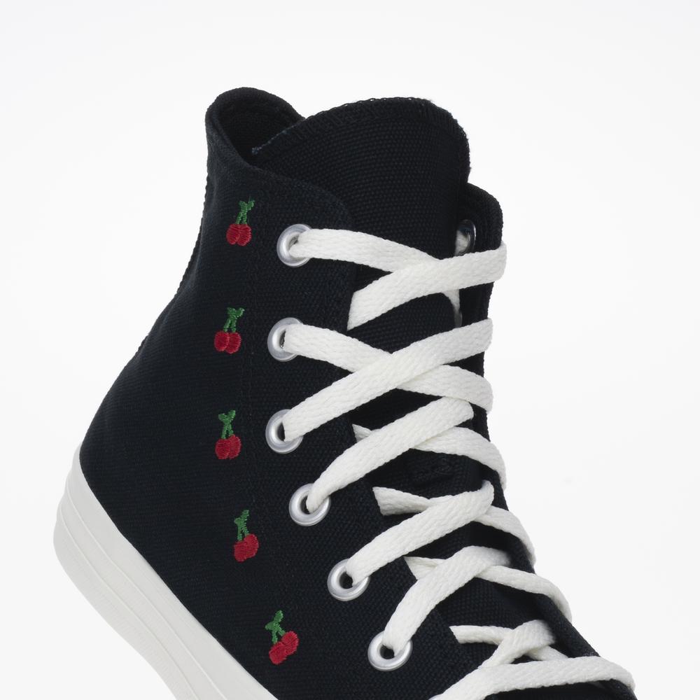 Buty Converse Chuck Taylor All Star Cherries A08142C - czarne