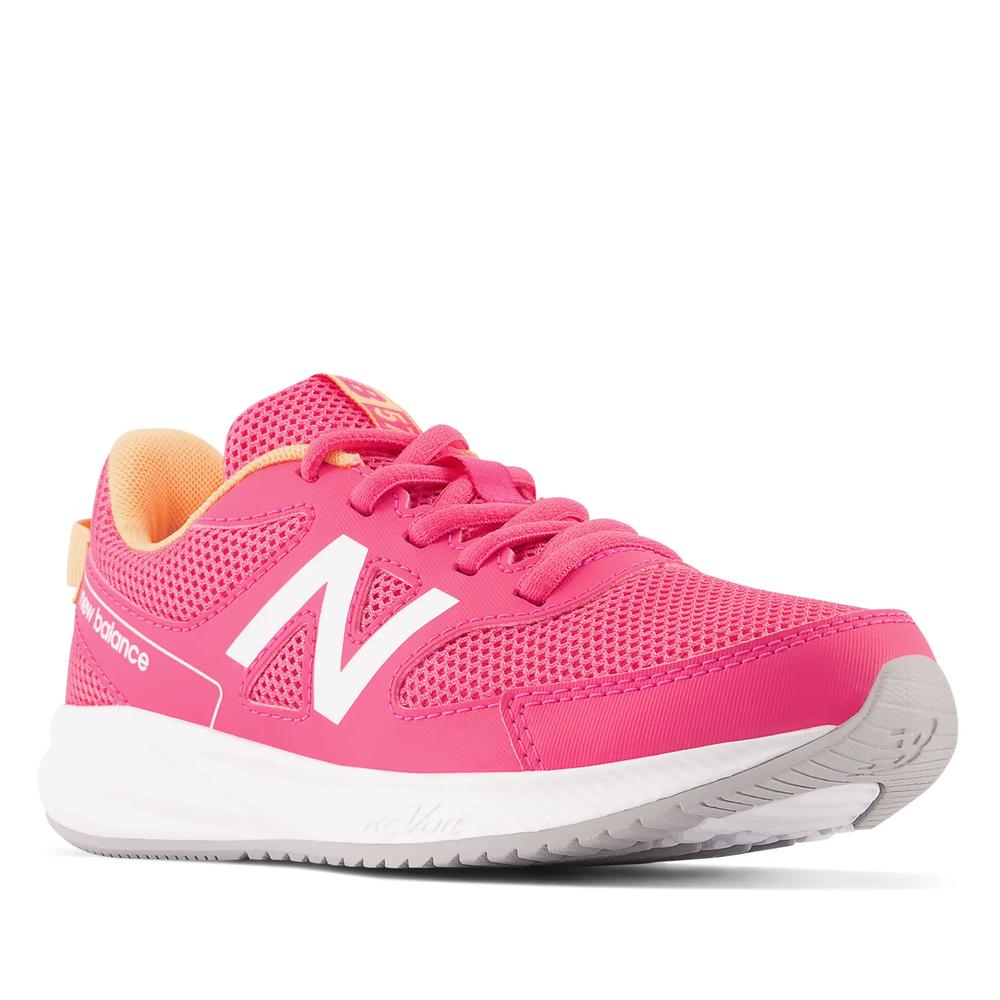 Buty New Balance YK570LP3 - różowe