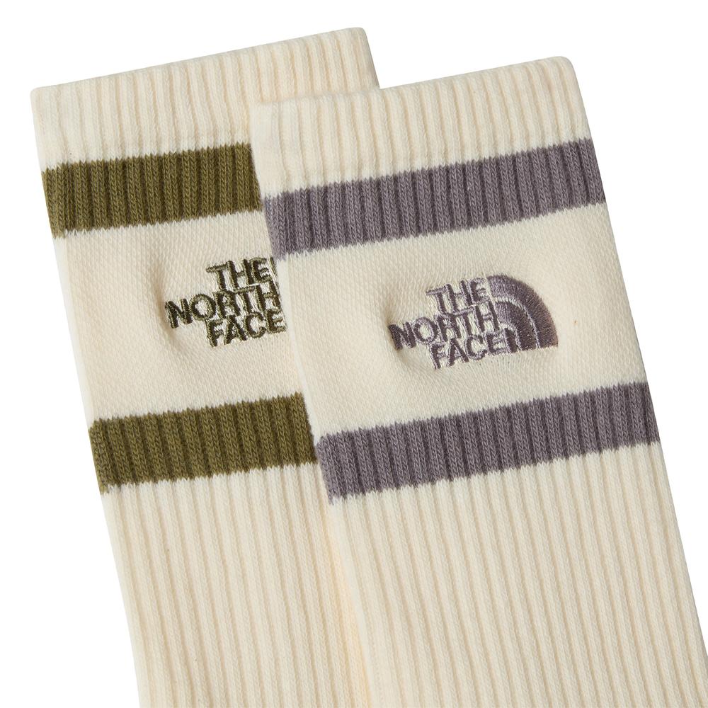 Skarpetki unisex The North Face Heritage 0A8EGNLE71 - beżowe