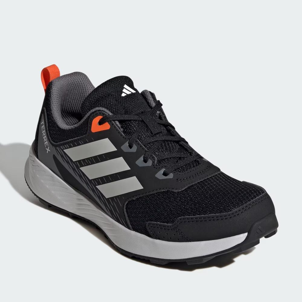 Buty młodzieżowe adidas Terrex Tracefinder Trail Running JS0849 - czarne