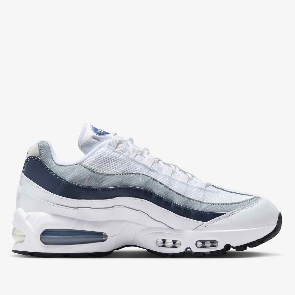 Buty męskie Nike Air Max 95 IF2718-100 - białe