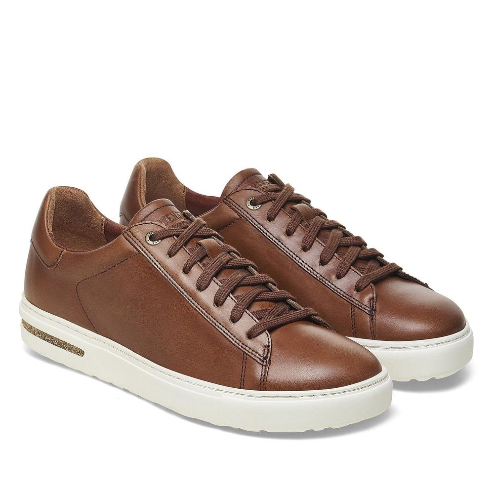 Buty męskie Birkenstock Bend Low 1026177 - brązowe