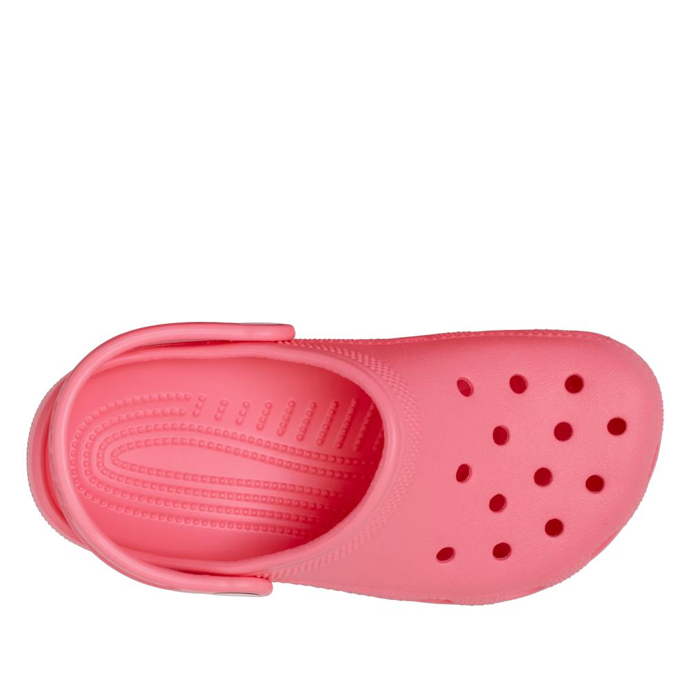 Klapki dziecięce Crocs Classic Clog 206991-6UI - różowe