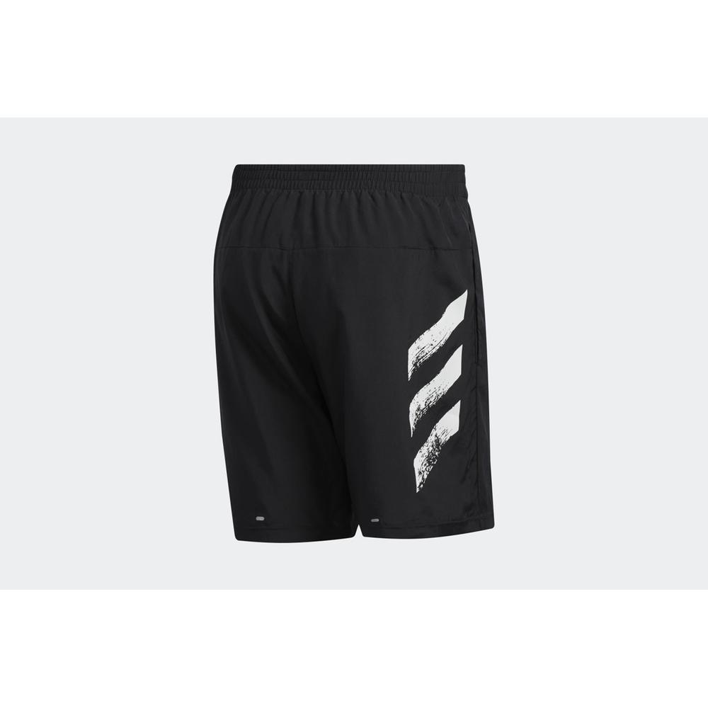 ADIDAS RUN IT 3-STRIPES PB SHORTS > FP7541