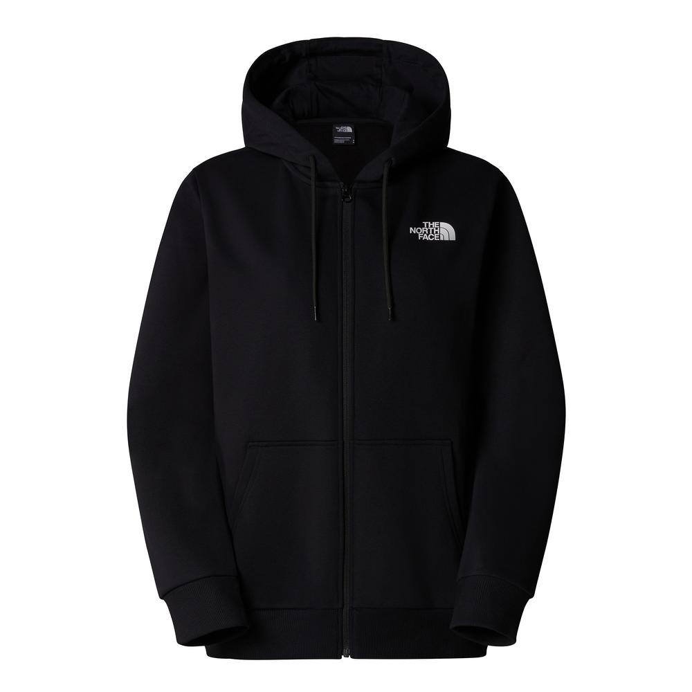 Bluza The North Face Simple Dome Full Zip 0A89EWJK31 - czarna