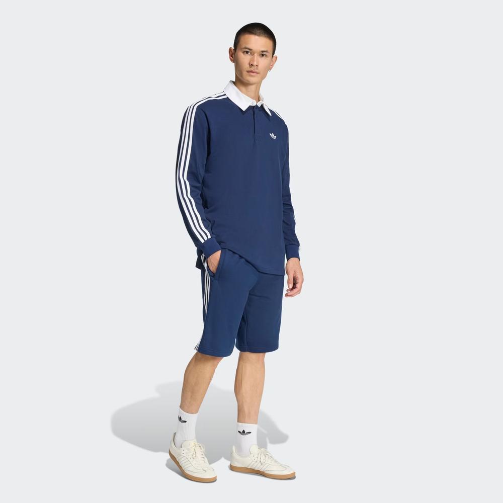 Spodenki męskie adidas Originals 3-Stripes KE3565 - granatowe