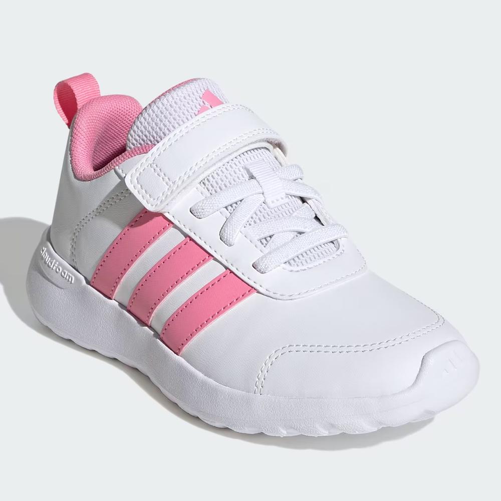 Buty dziecięce adidas Sportswear VL Move EL C KH9755 - białe