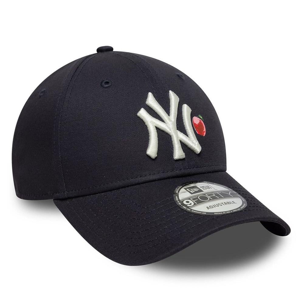 Czapka unisex New Era New York Yankees MLB Fruit Icon 9FORTY 60771818 - granatowa