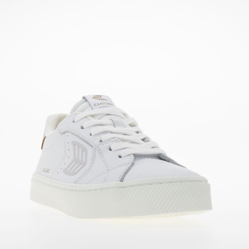 Buty damskie Cariuma Salvas 411304W1N - białe