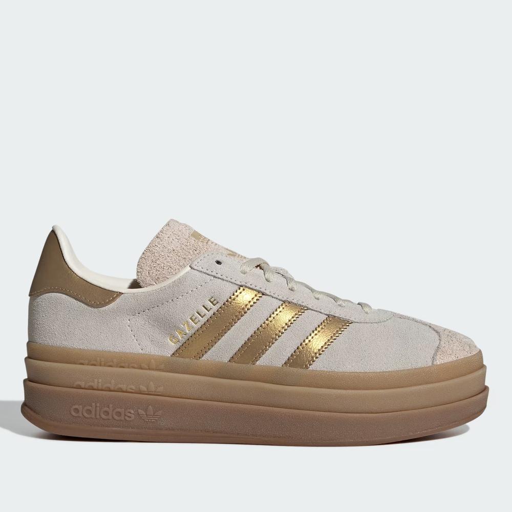 Buty damskie adidas Originals Gazelle Bold IH6781 - beżowe