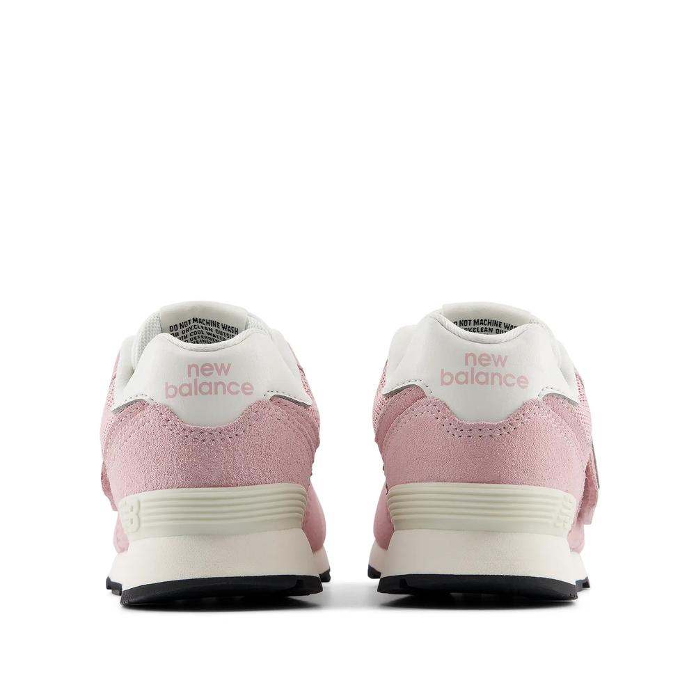 Buty dziecięce New Balance P5748O4 - różowe
