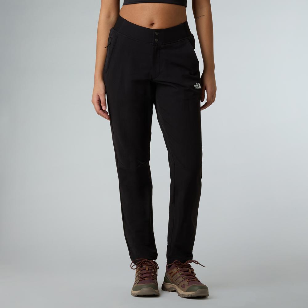 Spodnie damskie The North Face Quest Softshell 0A8E51JK31 - czarne