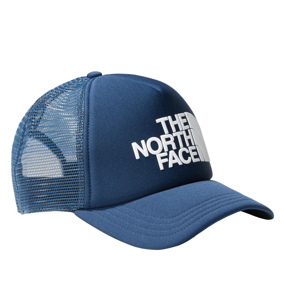 Czapka z daszkiem The North Face Logo Trucker 0A3FM38K21 - granatowa