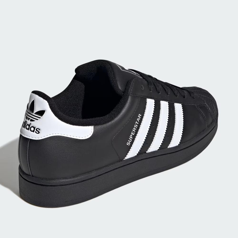 Buty unisex adidas Originals Superstar II JI0079 - czarne