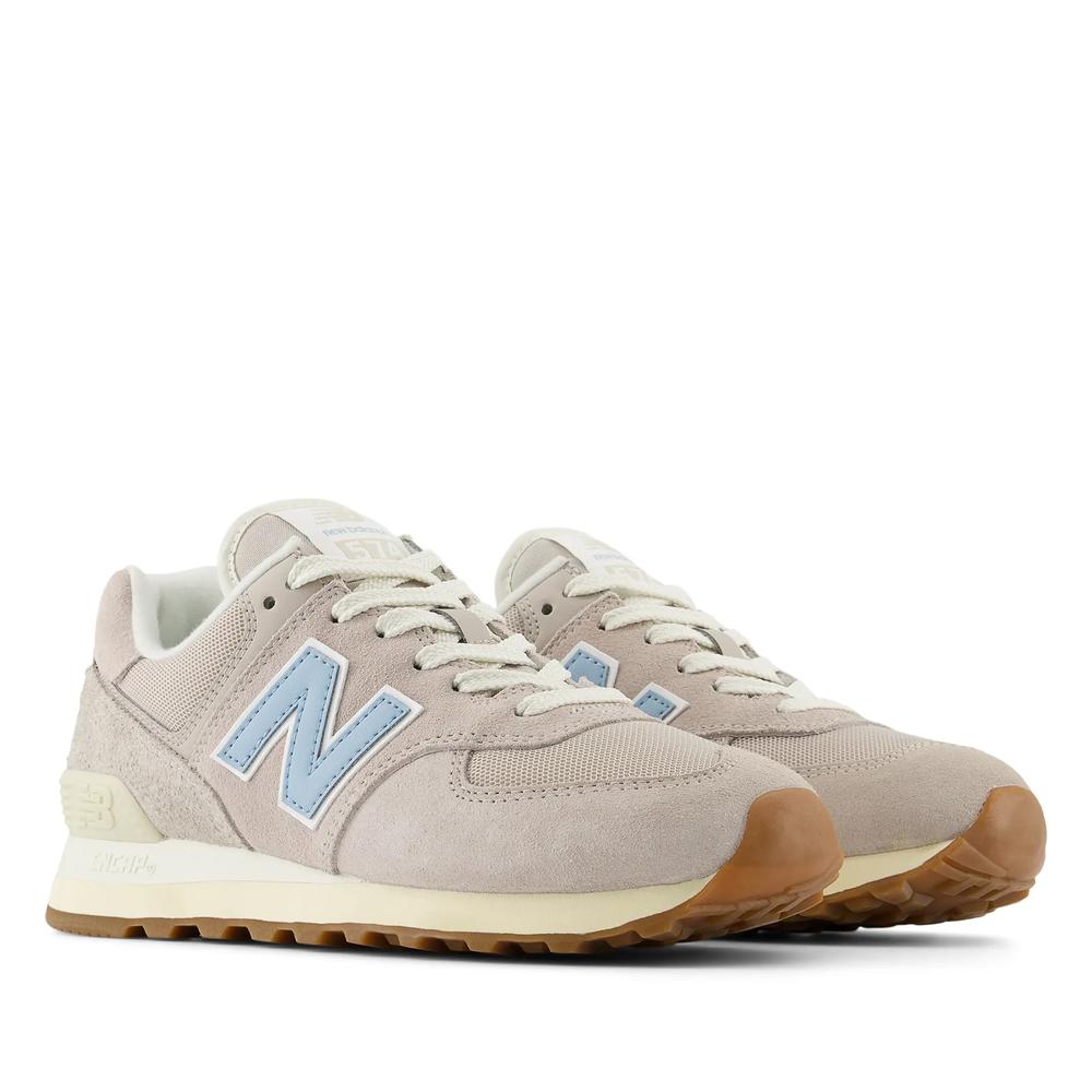 Buty New Balance WL574GQ2 - beżowe