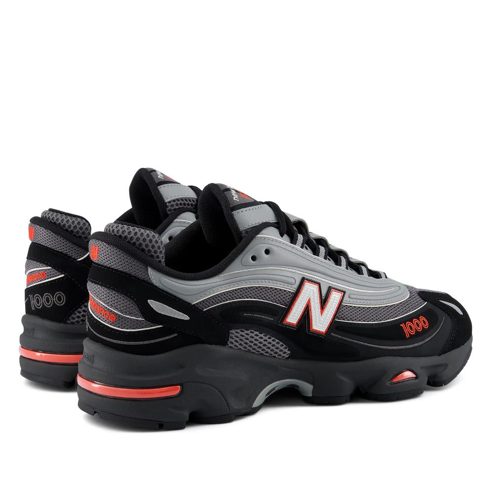 Buty unisex New Balance U10004HL - czarne