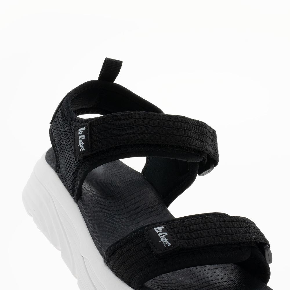 Sandały damskie Lee Cooper LCW-25-06-3190L - czarne