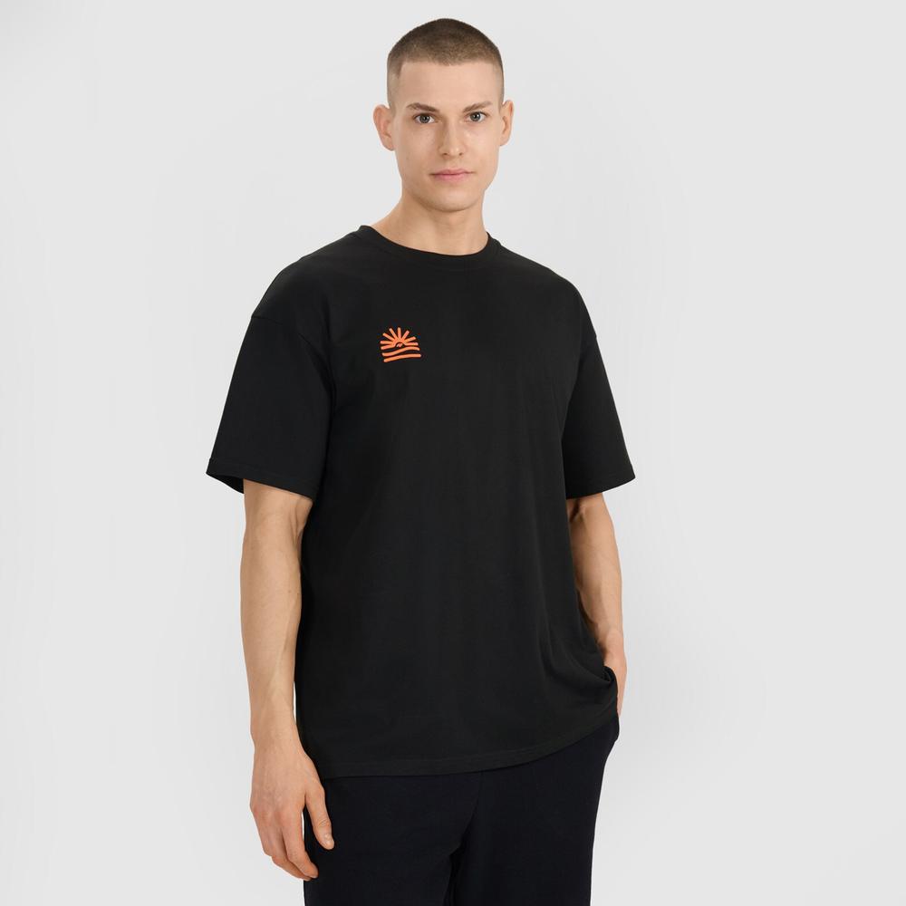 Koszulka męska 4F WSS25TTSHM198520S - czarna