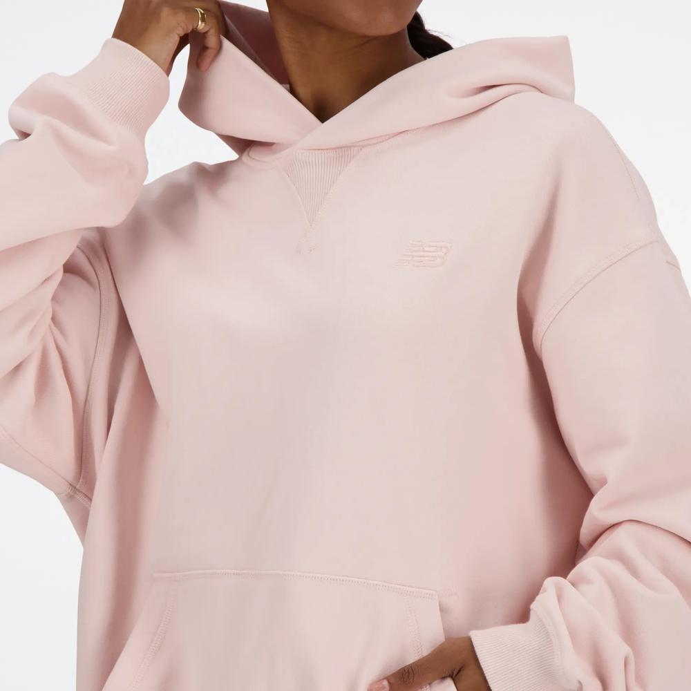 Bluza New Balance WT41537OUK - różowa
