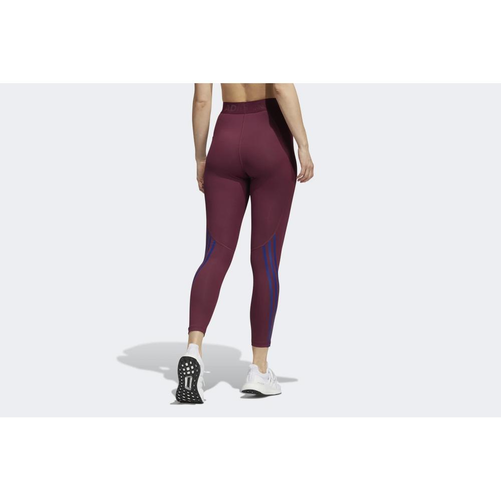 adidas Techfit 3-Stripes Long Gym Tights > H11220