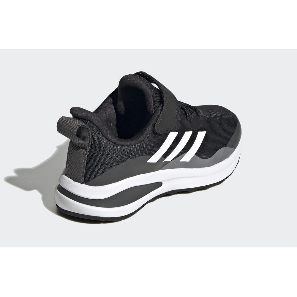Buty adidas FortaRun Elastic Lace Top Strap Running H04120 - czarne