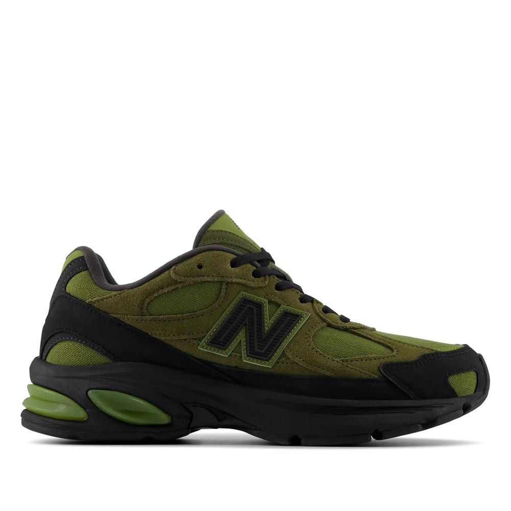 Buty unisex New Balance U201018A - zielone