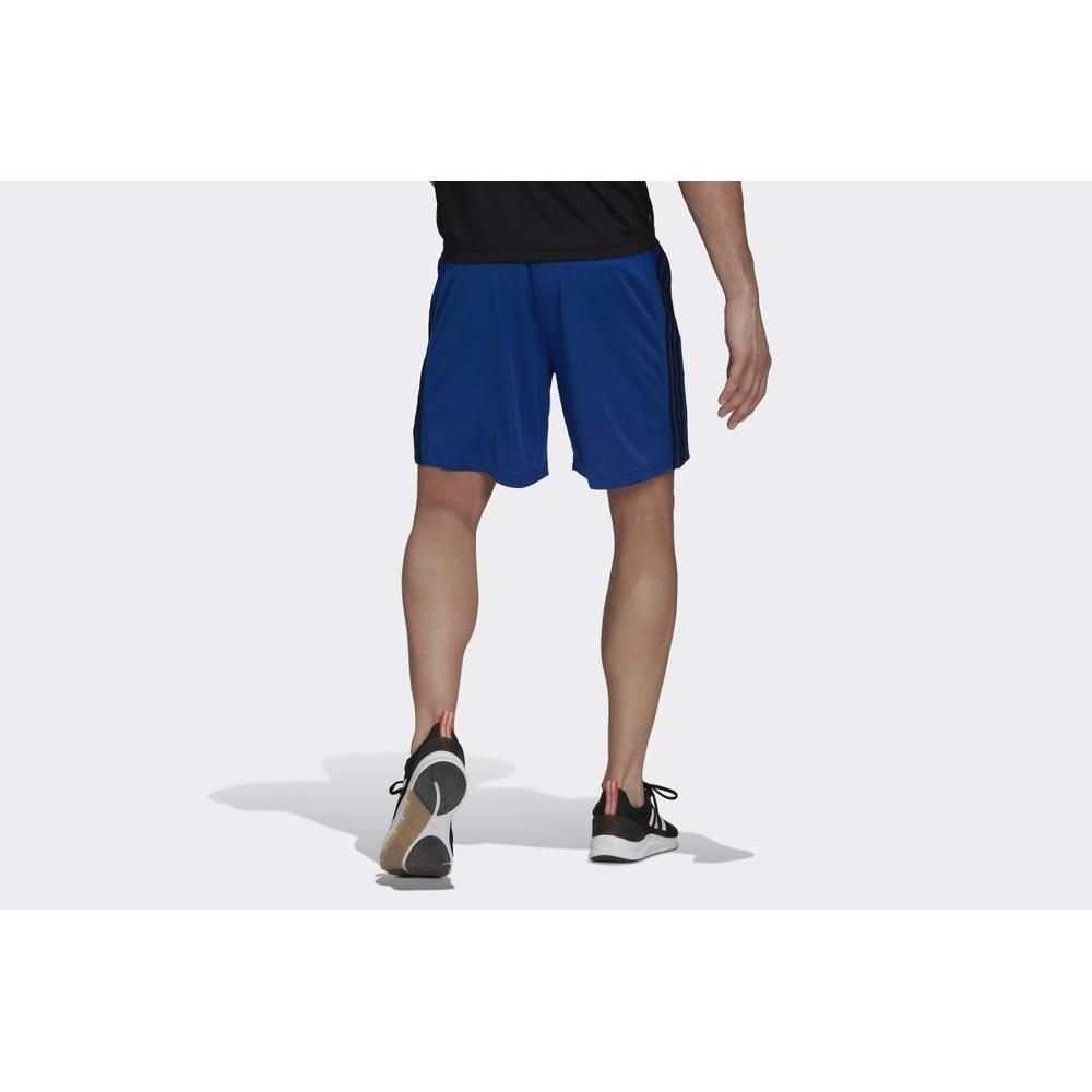 adidas Primeblue Designed To move Sport 3-Stripes Shorts > GU2774
