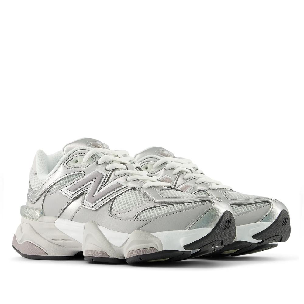 Buty młodzieżowe New Balance G90602LB - szare