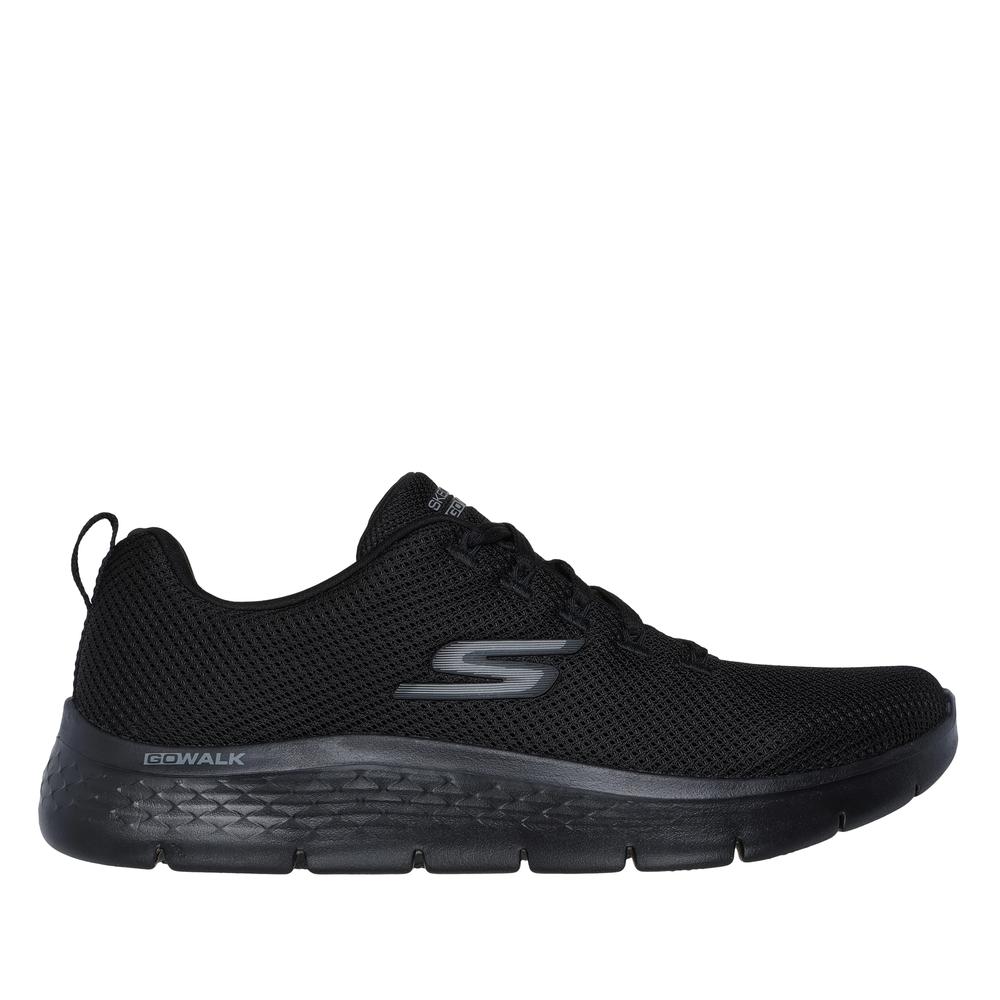 Buty męskie Skechers GO Walk Flex Vespid 216507BBK - czarne